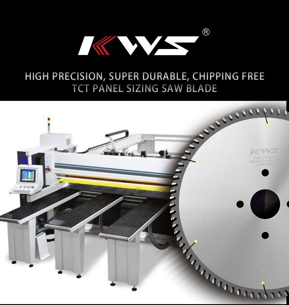Tct Circular Saw Blade for Panel Sizing Machine with Perfect Cutting Performance