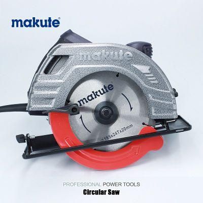 Makute Electric Circular Saw 185mm 1380W Wood Saw with Blade