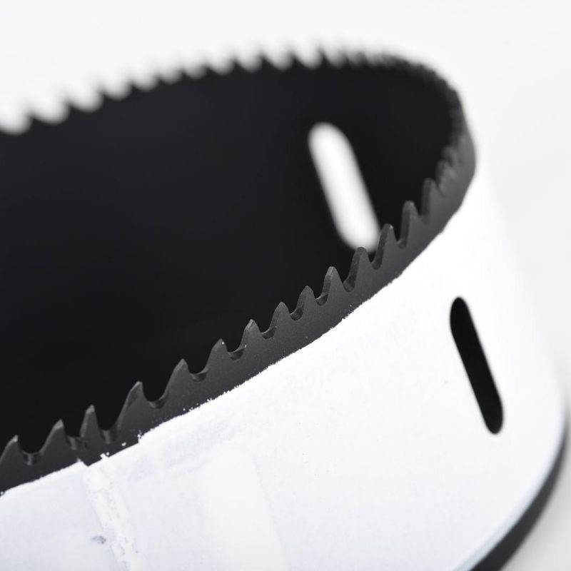 51/2′′ High Speed Steel Bi-Metal Hole Saw