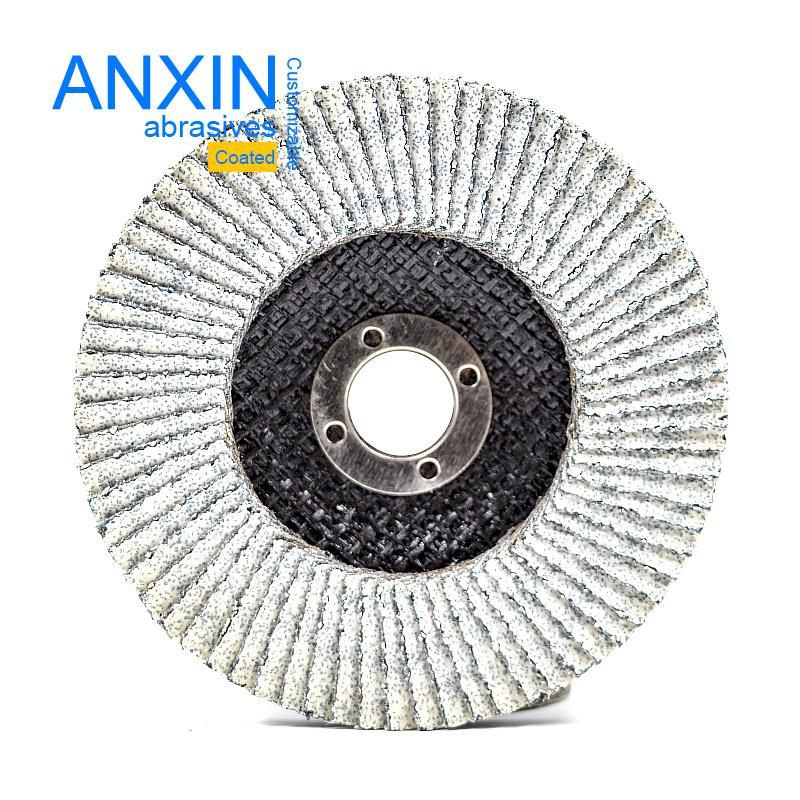 115*22mm Aluminum Polishing Ceramic Flap Disc