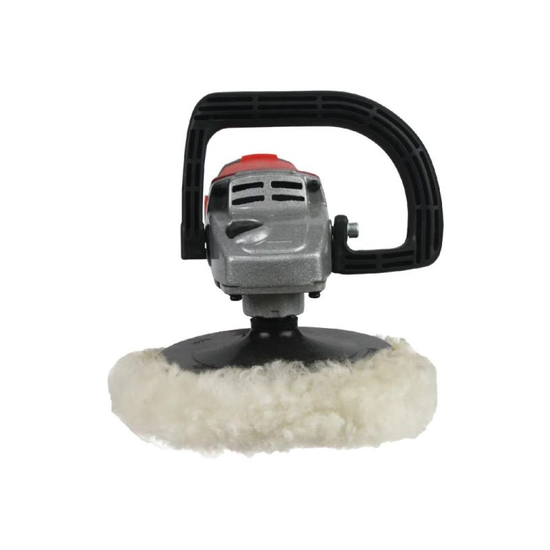 1200W Portable Car Polisher 180mm Angle Grinder Type Electric Polishing Machine