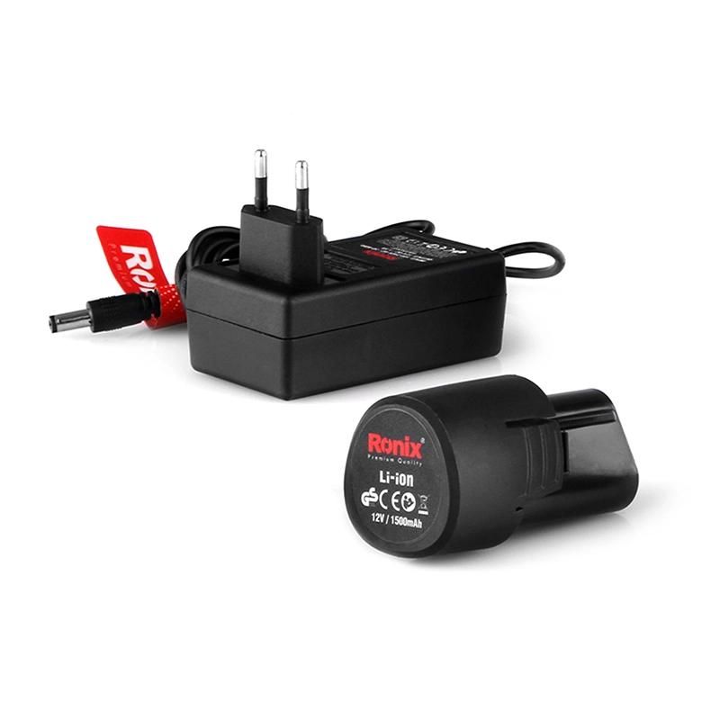 Ronix 8012c 2speed 12V High Quality with Lithium Battery Drilling Machine Cordless Drill Driver