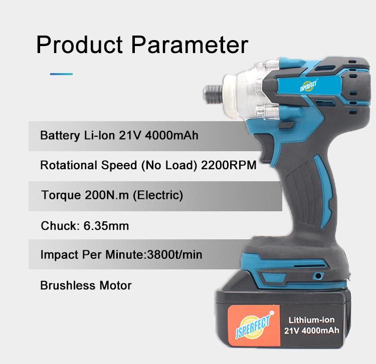 Jsperfect Electric Screwdriver Drill with Li-ion Baterry