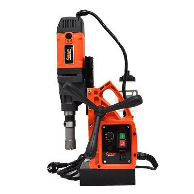 High Quality Cayken Scy-50HD Portable Cheap Magnetic Core Drill Machine Press Mini Mag Drill for Sale