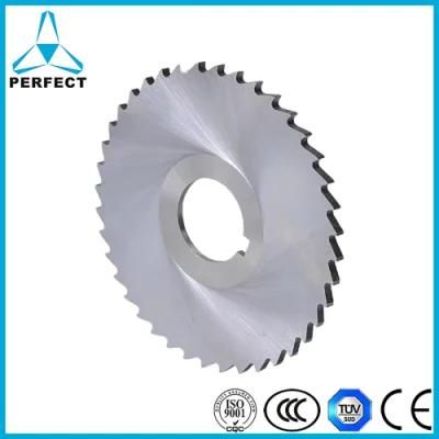 HSS M42 Circular Mini Slitting Saw Blade for Stainless Steel