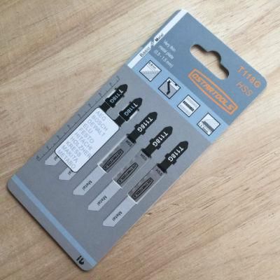 Bosch T118g HSS Jigsaw Blades Ideal for Very Thin Material Thin Metal Aluminum
