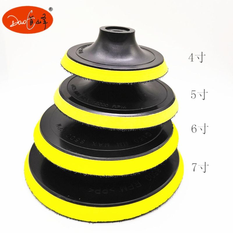 Daofeng 7inch 175mm Angle Grinder Backing Pad