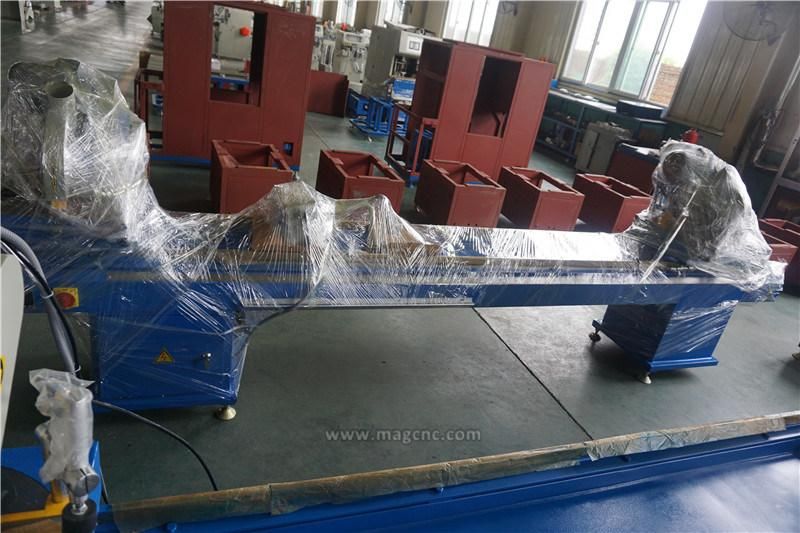 PVC Profile Two Head Cutting Machine for PVC Window Processing