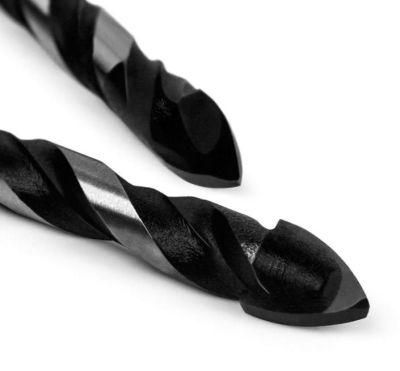 10 PCS Set 6mm (1/4&quot;) Multi-Material Drill Bit Set
