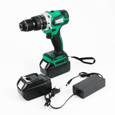 Behappy 21V Cordless Hand Drill Brushless Professional Manufacturer Lithium Battery Power Tool