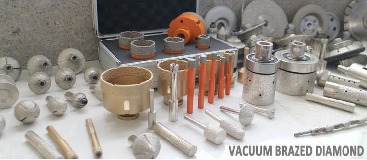 Vacuum Brazed Diamond Drilling Bit