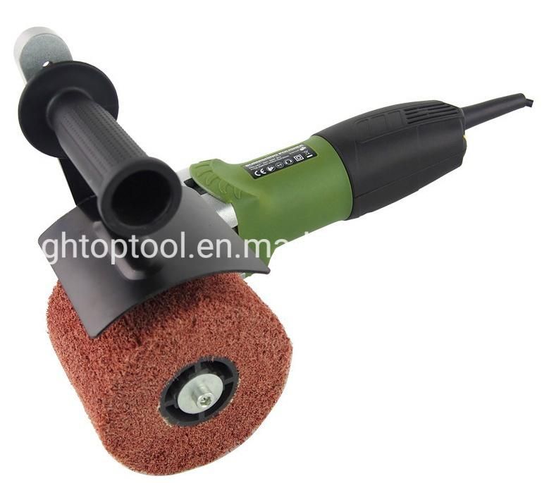 Metal Stainless Steel Surface Finishing Polishing Machine Polisher Sander Grinder Tool for Flat, Curved and Pipe