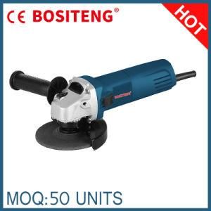 Bst-4035 Factory Professional Electric Power Angle Grinder Tools 115/125mm Speed Control
