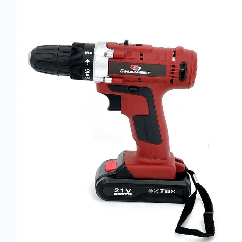 21V Professional Cordless Drill Factory 35nm 1.5ah