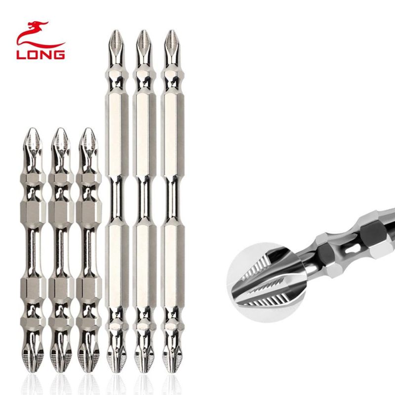 H1/4 Shank Screwdriver Bits Torsion Type