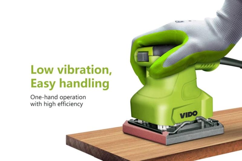 Vido Hot Sale Electric Small Belt Orbital Sander Machinery