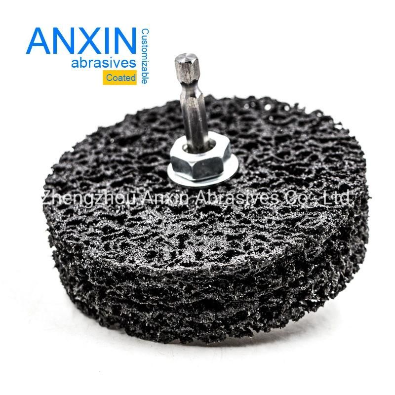 115mm Strip It Cleaning Disc Hexagon Shaft