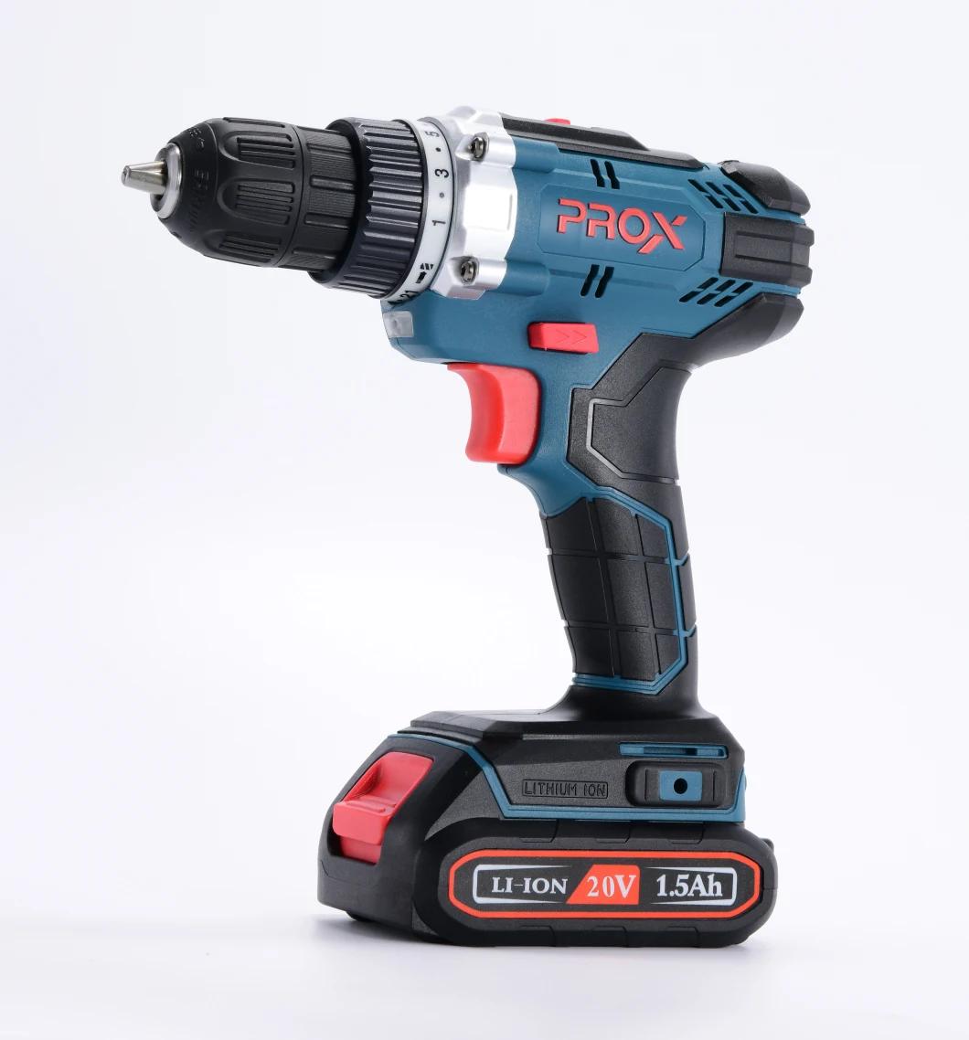 Prox Li-ion Power Tool 10mm 20V Cordless Drill Pr-100450