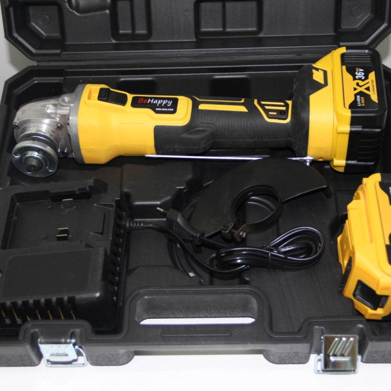 Cordless Angle Grinder Power Tool
