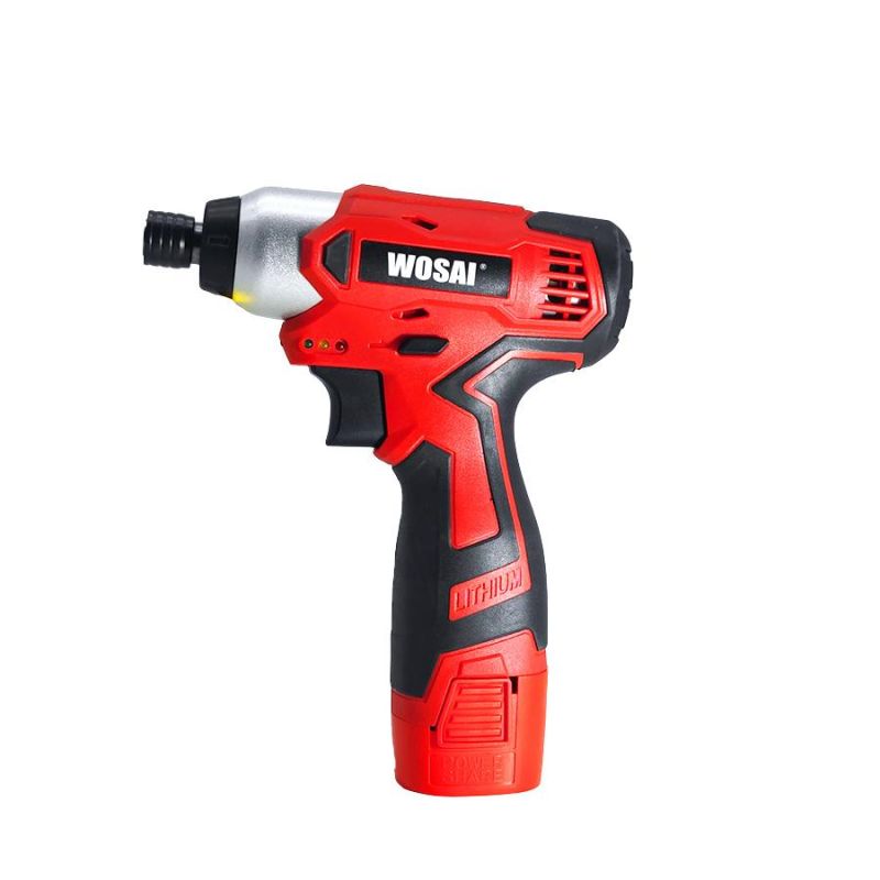 Household 16V Twistable Handle Rechargeable Battery Cordless Electric Screwdriver Power Tools