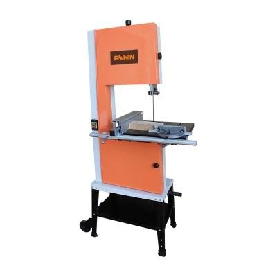Hot Sale 230V 1500W 375mm Wood Cutting Band Saw 2 Speed for DIY