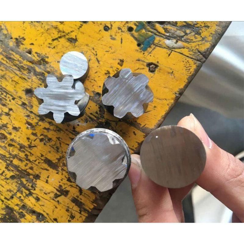 Ce-Certified Digital Low Speed Precision Cutting Machine with Precision Blades