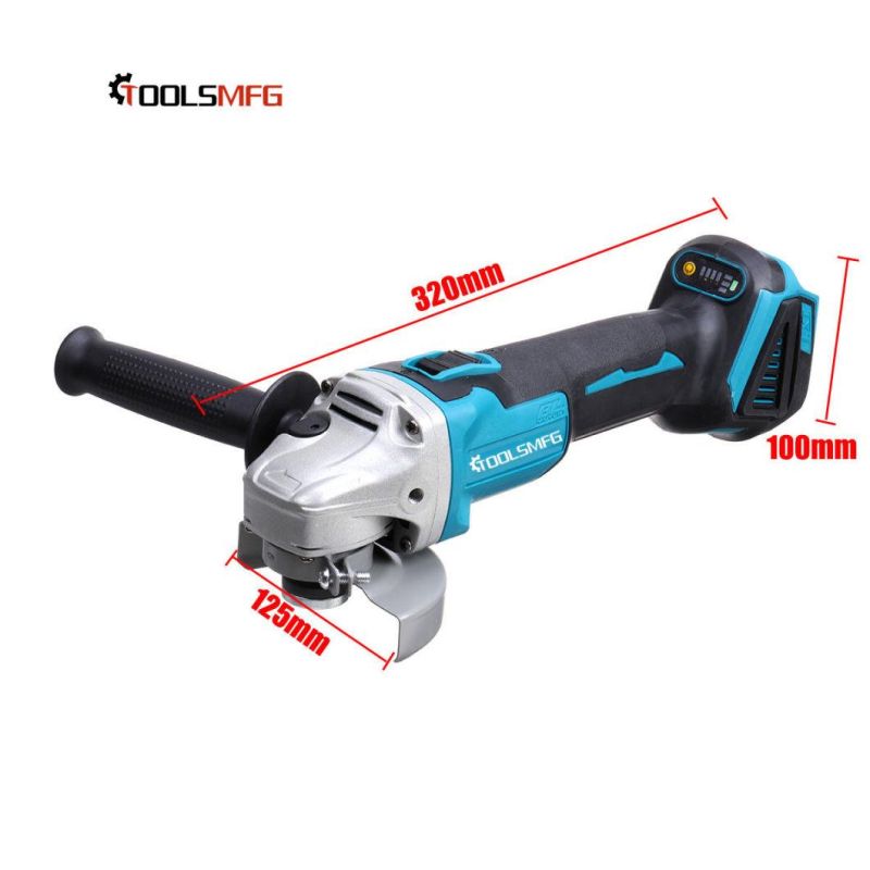 Toolsmfg 20V Brushless Cordless Electric Angle Grinder