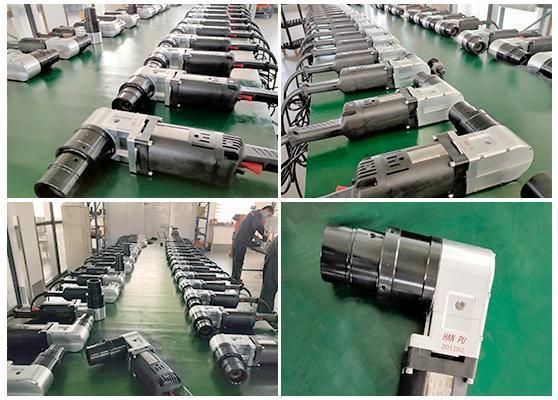 Hanpu Corner Type Electric Shear Wrench Sc-30b Construction in Narrow Space