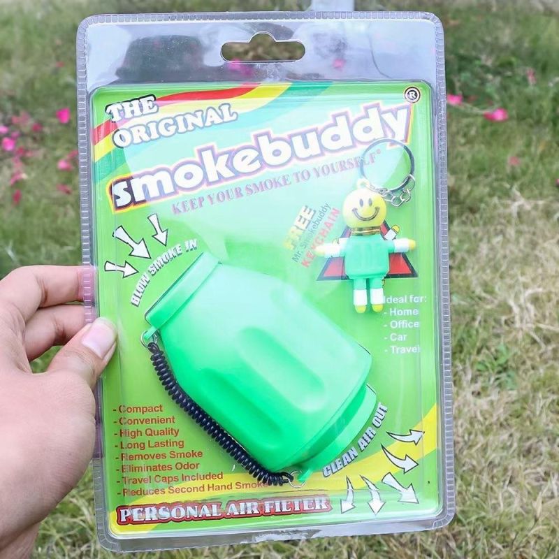 2022 Factory Smoke Buddy Air Purifier Top Selling Smokebuddy Plastic Smoking Accessories