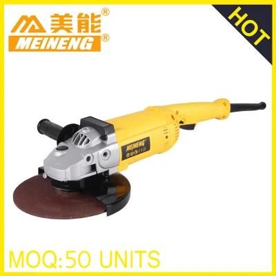 Mn-230-1 Factory Professional Electric Angle Grinder M14 Angle Grinding Tool 220V Speed Control