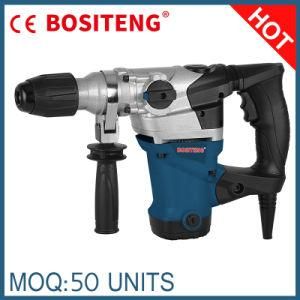 Mn-3008b Factory Electric Rotary Hammer Drill 7j SDS Max Drill Rotary Hammer 220V
