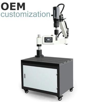 Customization Small Tapping Machine Long Arm Threading Tapping Nut Machine
