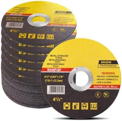 Cutting Wheel Cut off Wheel 4.5&quot; Cutting Disc Ultra Thin Metal &amp; Stainless Steel