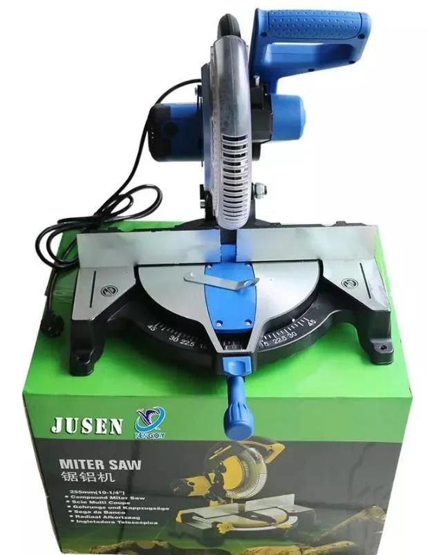 Small Electric Miter Saw Laser Cut Wood Saw