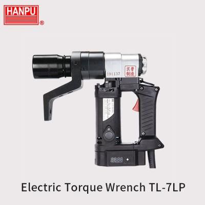 Square Drive 19mm Torque 700nm Electric Torque Wrench Tl-7lp