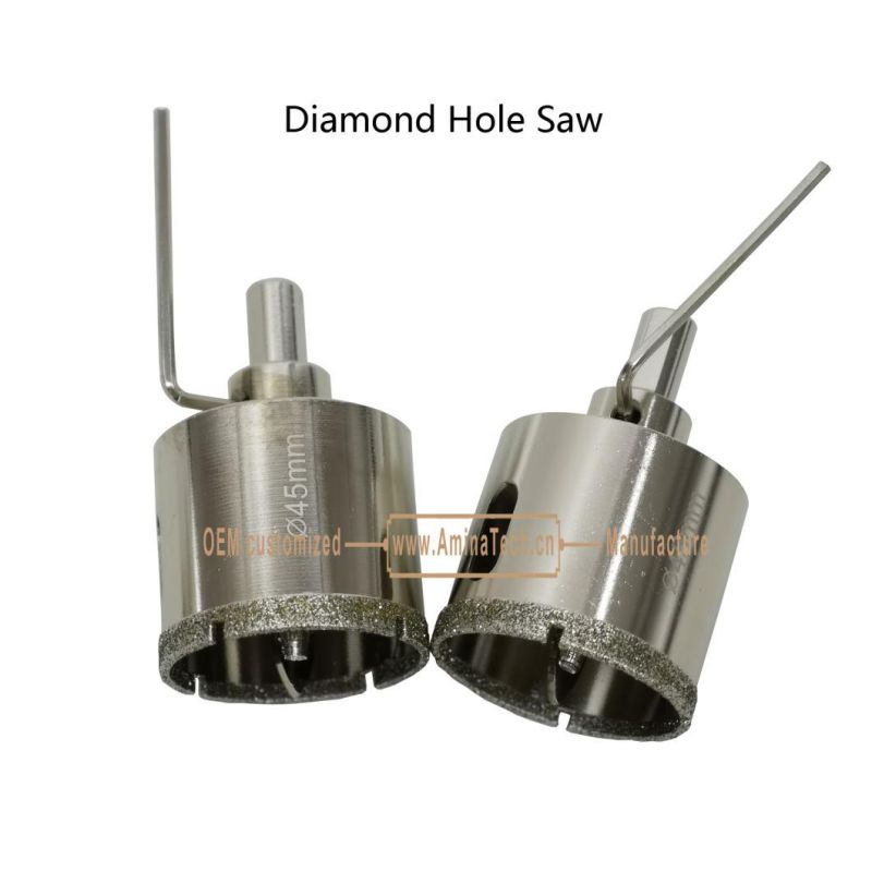 Diamond Hole Saw for Granite, Ceramic and Glass