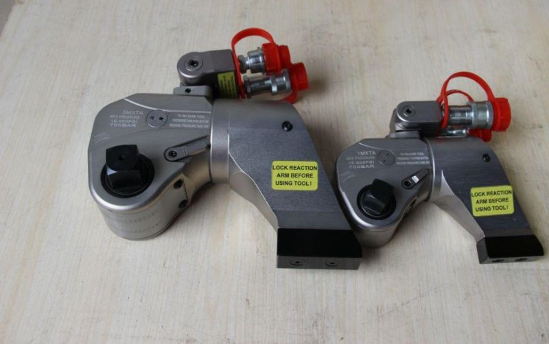 Hydraulic Wrench with Changeable Socket