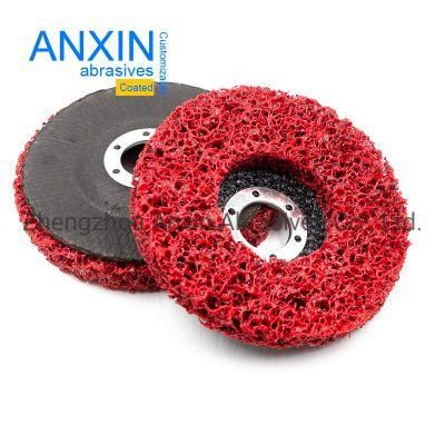 Bbl Red Ceramic Strip It cleaning Disc 115*22mm