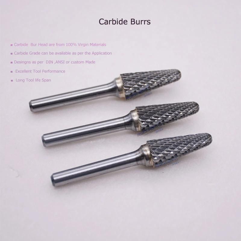 3tungsten Carbide Rotary Burrs (Carbide Rotary Files)