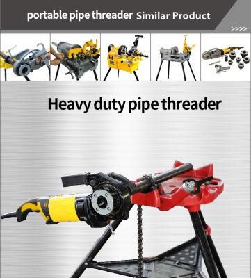 Portable 1 1/4&quot; Pipe Threader Popular in Russia Market