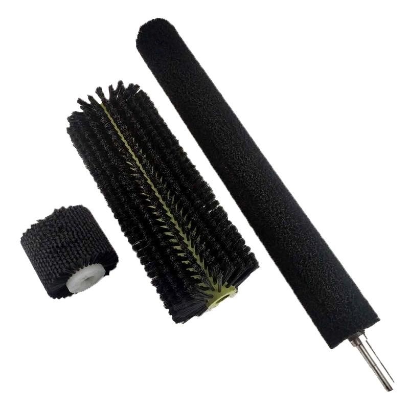 Shafted Brush Roller Factory Wholesale Price Can Be Customized