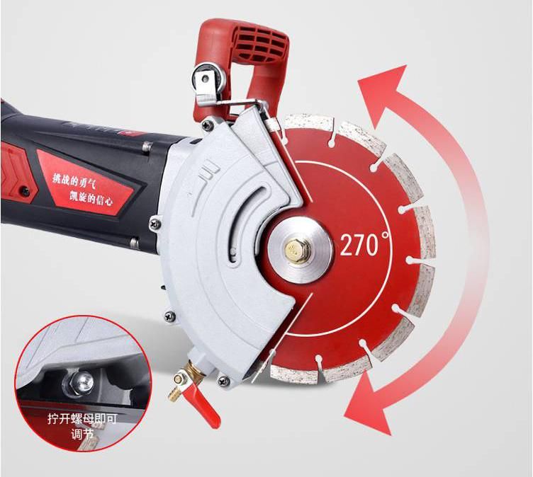 Single Blade Concrete Saw Cutting Machine