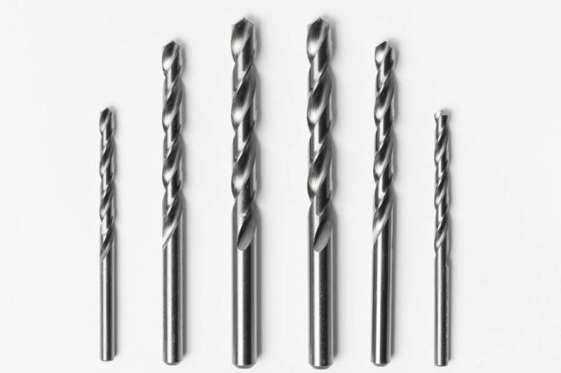 118 Split Point HSS Straight Shank Twist Drill DIN338