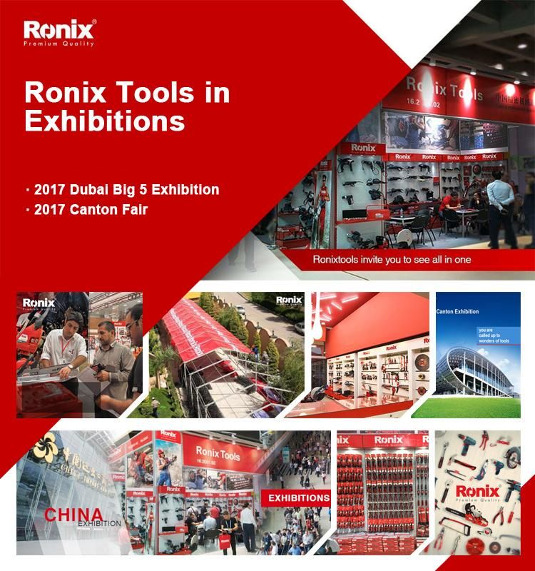 Ronix Model 2250 High Quality 13mm 850W Power Tools Corded Electric Battery Impact Hand Drill Machine