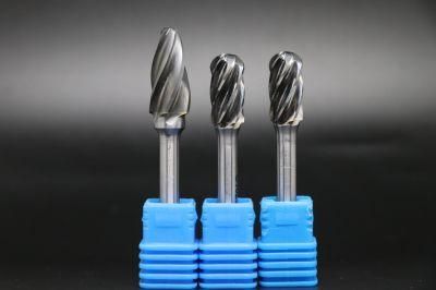 Carbide Burs for deburring, finishing and machining process