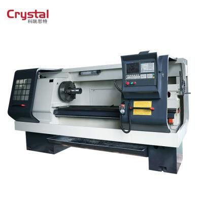 Pipe Thread Lathe Machine for Metal CNC Lathe for Threading
