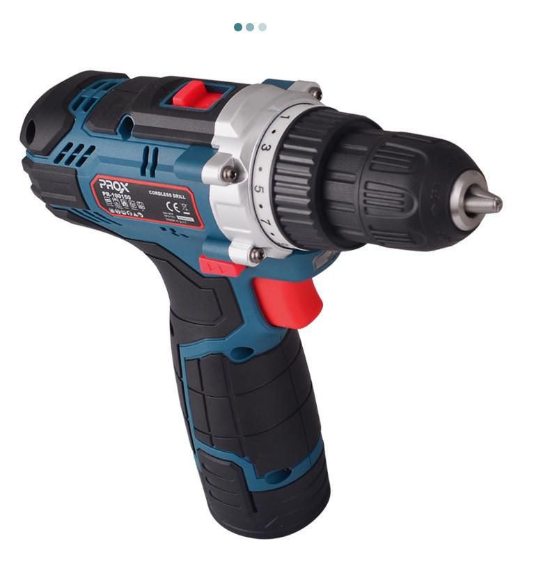 Prox Rechargeable Power Tool 12V 1.3ah 10mm Cordless Drill Pr-100150