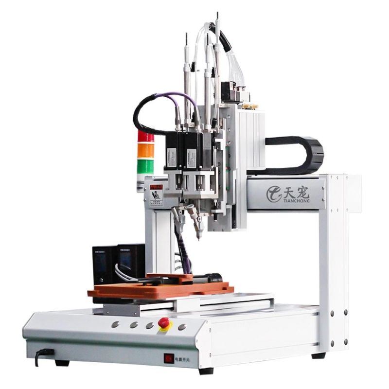 Servo Electric Screwdriver Air Blowing Screw Machine