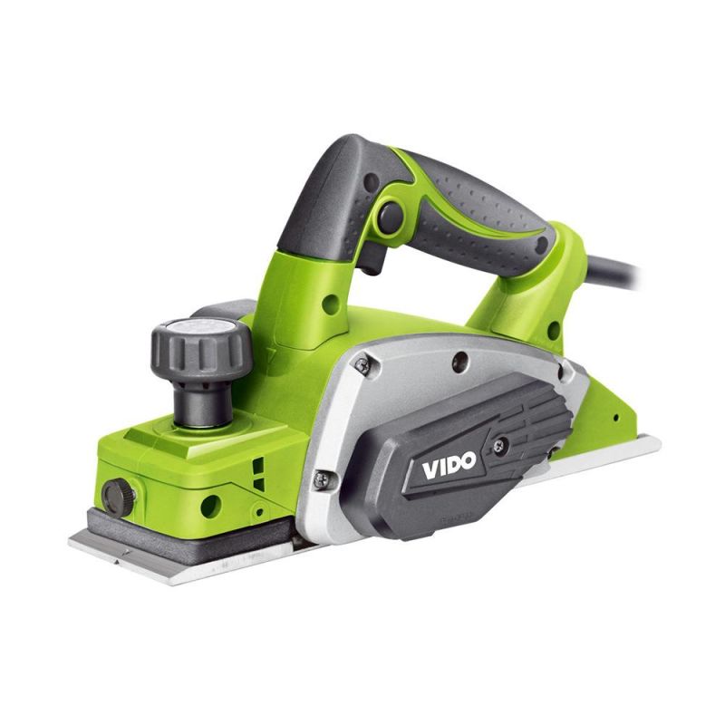 Vido Handheld Lock-off Switch Planer for Woodworking