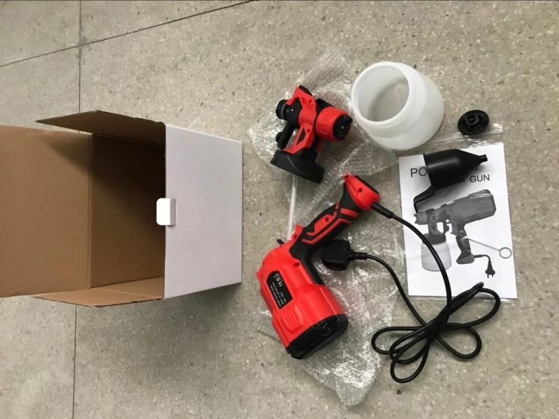 China Factory HVLP Handheld 550W Electric Paint Spray Gun